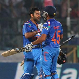World T20 Stats: Rohit Sharma and Kohli's outstanding record