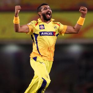 IPL PHOTOS: Jadeja spins Chennai to easy victory over Kolkata
