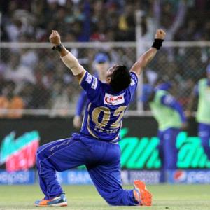 Tambe's hat-trick gives Rajasthan stunning win over Kolkata