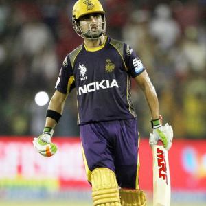 IPL Extras: Wouldn't have reacted if I had nicked that delivery, says Gambhir