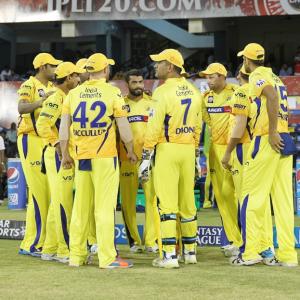 Chennai Super Kings look to complete formalities against Hyderabad