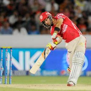 Maxwell still the Most Valuable Player in IPL-7