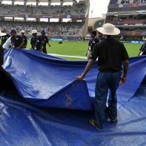 WT20 Indo-Pak tie: Rain threatens to play spoilsport at Eden Gardens