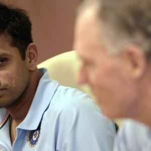 'Chappell suggested I should take over the captaincy from Dravid'