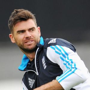 Buzz: Anderson ruled out of Sri Lanka tour