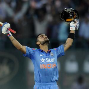 Kohli retains second spot in ICC ODI batsmen rankings