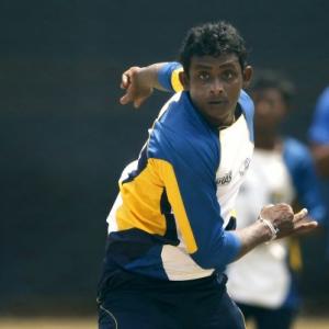 Hoping to get some purchase from Eden Gardens strip: Mendis