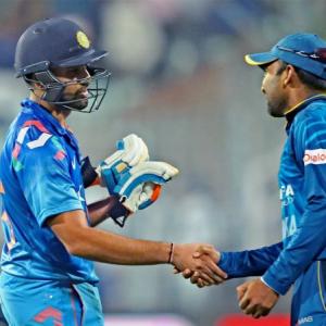 Getting two double hundreds was really special: Rohit