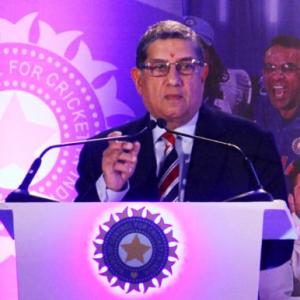 Srinivasan cleared of match-fixing, scuttling IPL probe