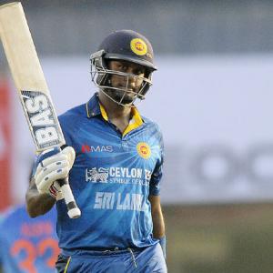 Lanka captain sends out warning signal to World T20 teams...