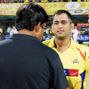 Dhoni's stand on Meiyappan contradicted by Mudgal report