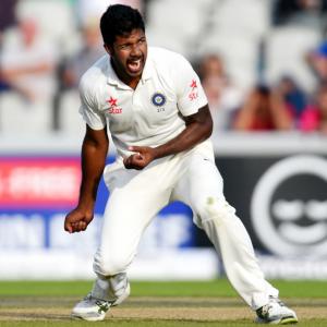 Aaron impresses as India make bright start in tour match vs CA XI