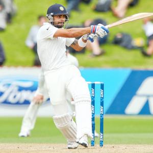 Kohli half-century helps India draw tour match vs CA XI as batsmen find runs