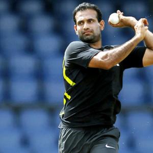 Fast bowlers never use bouncers to hurt anyone, says Irfan Pathan