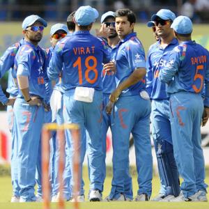 'Leaving aside Bhuvneshwar, most of our bowlers gave away runs'