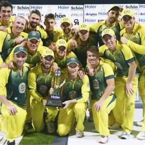 Australia displace India from top of ICC ODI rankings