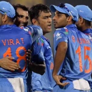 Dhoni's men won't buckle under pressure at World Cup, says Ganguly