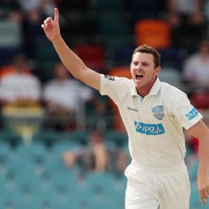 Paceman Hazlewood gets Australia call-up, Watson fit for SA One-dayers