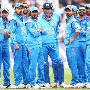 ICC ODI Rankings: India grab No 1 spot