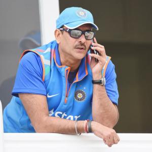 Ravi Shastri named new India head coach