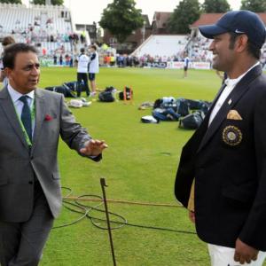 Would have staged dharna if Dhoni had quit playing: Gavaskar