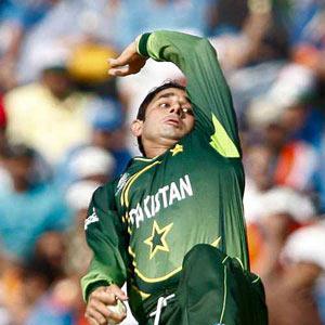Pakistan's Ajmal suspended for illegal action