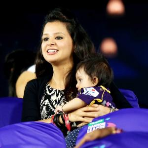 PIX: Cricketers, their gorgeous wives and kids at CLT20