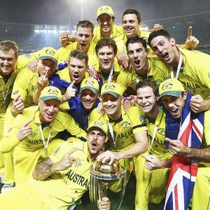 Ashes loss only blip in an otherwise perfect year for WC winners Australia