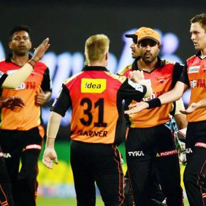 All-round performance has Hyderabad captain Warner beaming