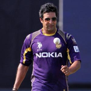 KKR bowling coach Akram to skip IPL next year