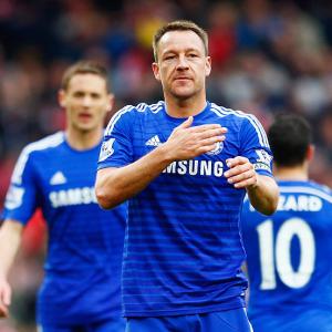 When Terry helped Chelsea snap Arsenal's nine-match win streak