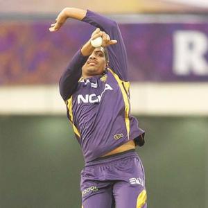 Sunil Narine banned from bowling off-spinners