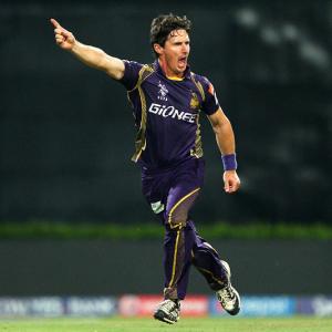 Russell, Hogg and Uthappa sizzle in Kolkata's win over Chennai