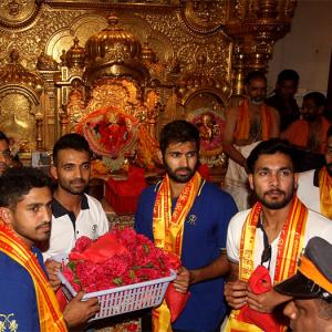 Rajasthan seek Ganesha's blessings to get IPL campaign back on track
