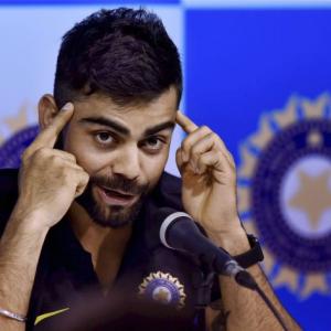 Kohli denies that there was friction in the team