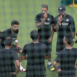 Rain set to affect India's only practice match ahead of SL Tests