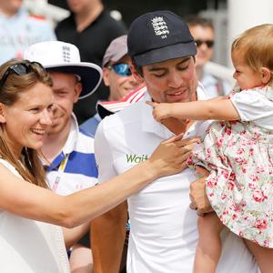 I said I wouldn't cry but maybe I might at some stage: Cook