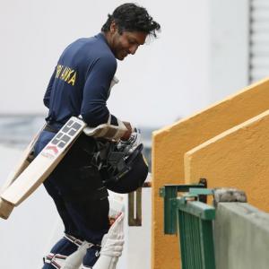 Of Sanga's glittering career and a regret...