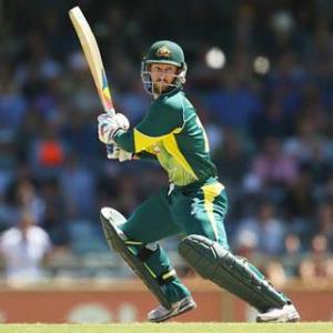 Wade century steers unbeaten Aus 'A' to easy win over SA