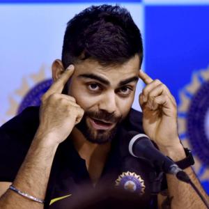 'So much of expectations from Kohli is sometimes scary'
