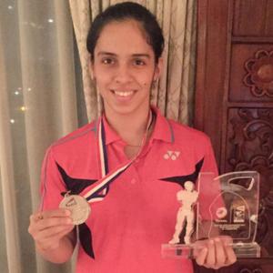 PHOTOS: Did pressure get the better of Saina at World C'ships?