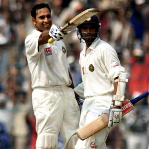 Laxman excluded from Warne's 'Indian XI'; Ganguly named captain