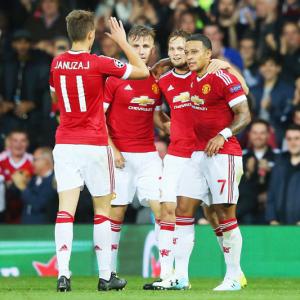 Champions League: Memphis stamps his mark for United; Record for Astana