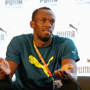 Doping findings rough for athletics: Bolt