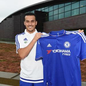 Pedro has no regrets over swapping Barcelona for Chelsea