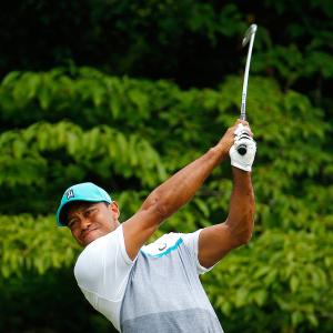 PGA: Woods back in rhythm, cards lowest score in two years at Wyndham