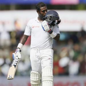 PHOTOS: India vs SL, 2nd Test, Day 3