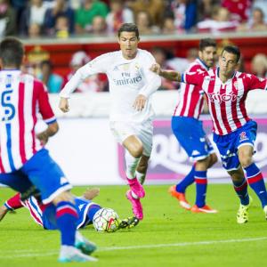 La Liga PHOTOS: Hard time for big clubs in Spain