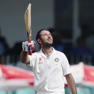 SSC Test: Pujara ton helps India claw back against Sri Lanka