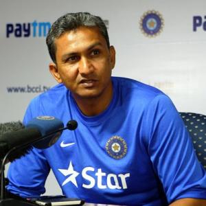 Sanjay Bangar appointed India's head coach for Zimbabwe tour